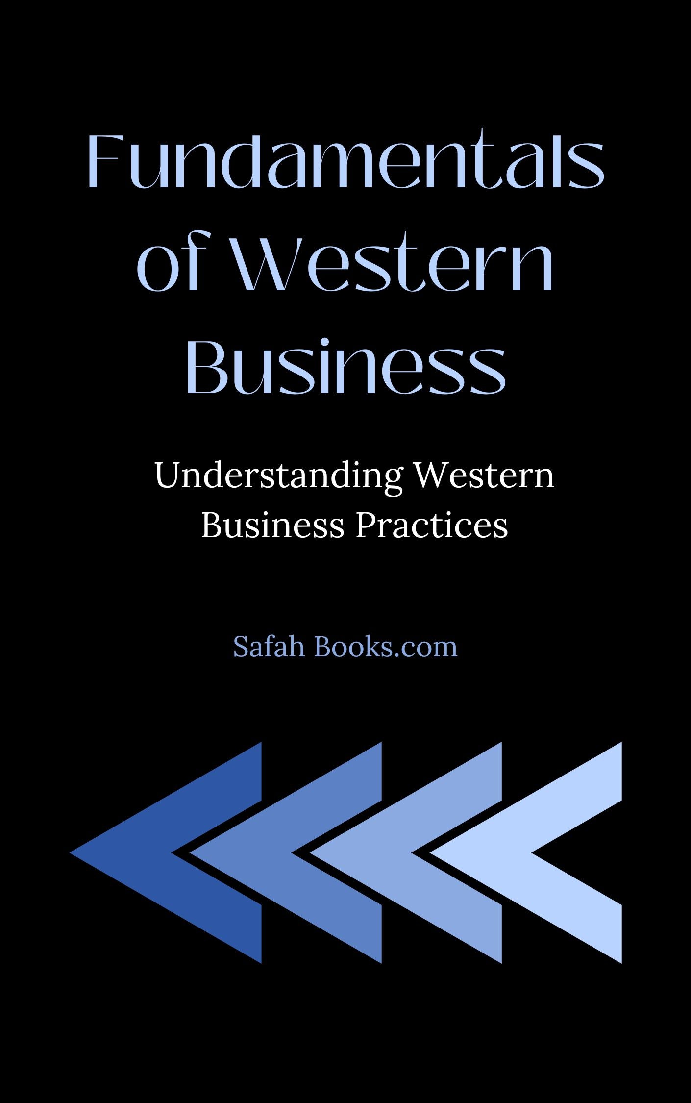 Fundamentals of Western Business