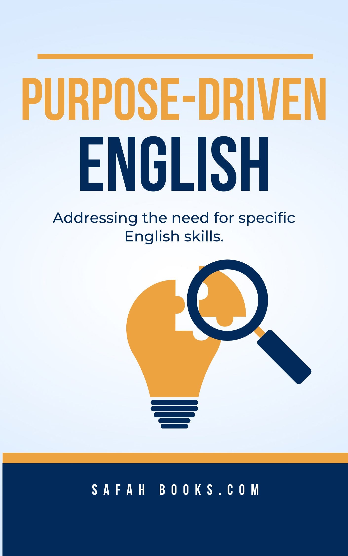 Purpose Driven English Sample